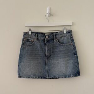 DL1961 Blue Alma Denim Mini Skirt - Size 26